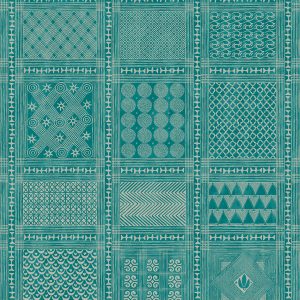 Adinkra Turchese Silver