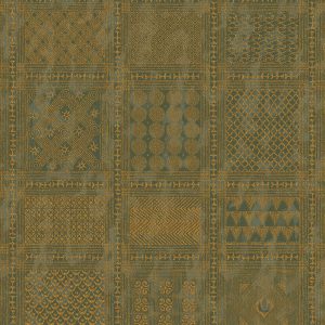 Adinkra Verde Tiglio Gold