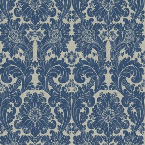 Almoro Royal Blue Silver