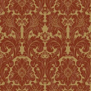 Almoro Vermiglione Silvery Gold